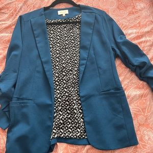 Skies are Blue - Dark Turquoise Jacket